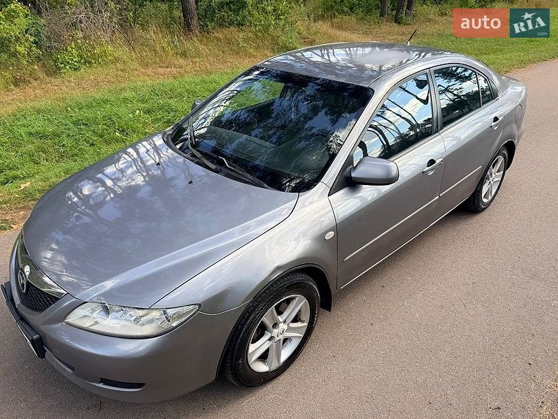 Седан Mazda 6 2004 в Житомире фото 3 Седан Mazda 6 2004 в Житомире