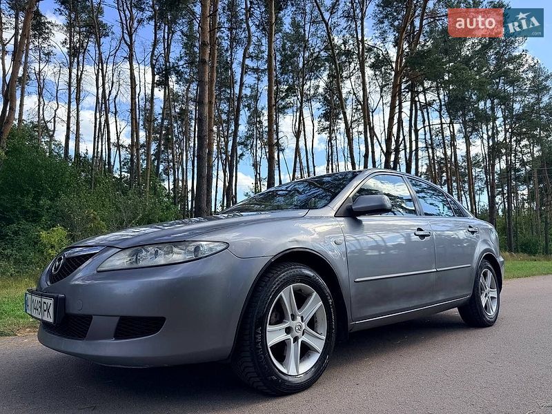 Седан Mazda 6 2004 в Житомире фото 2 Седан Mazda 6 2004 в Житомире