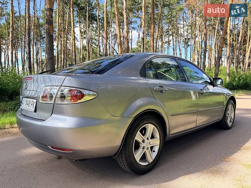 Седан Mazda 6 2004 в Житомире фото Седан Mazda 6 2004 в Житомире