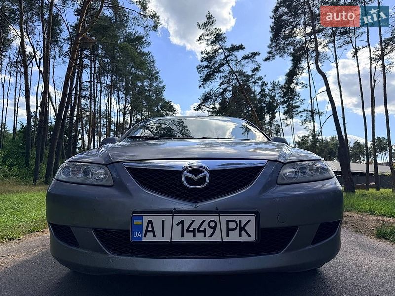 Седан Mazda 6 2004 в Житомире фото 5 Седан Mazda 6 2004 в Житомире