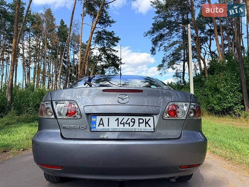 Седан Mazda 6 2004 в Житомире фото 12 Седан Mazda 6 2004 в Житомире