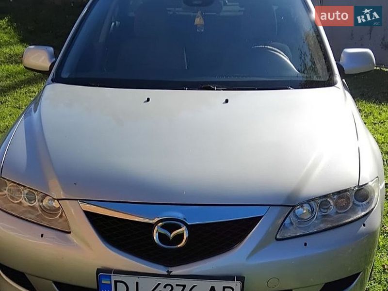 Седан Mazda 6 2004 в Ходореві