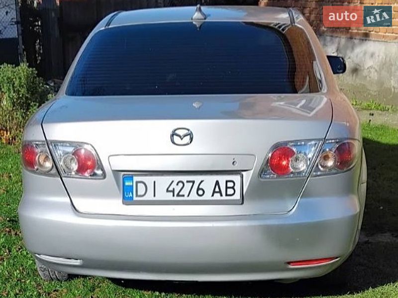 Седан Mazda 6 2004 в Ходореві