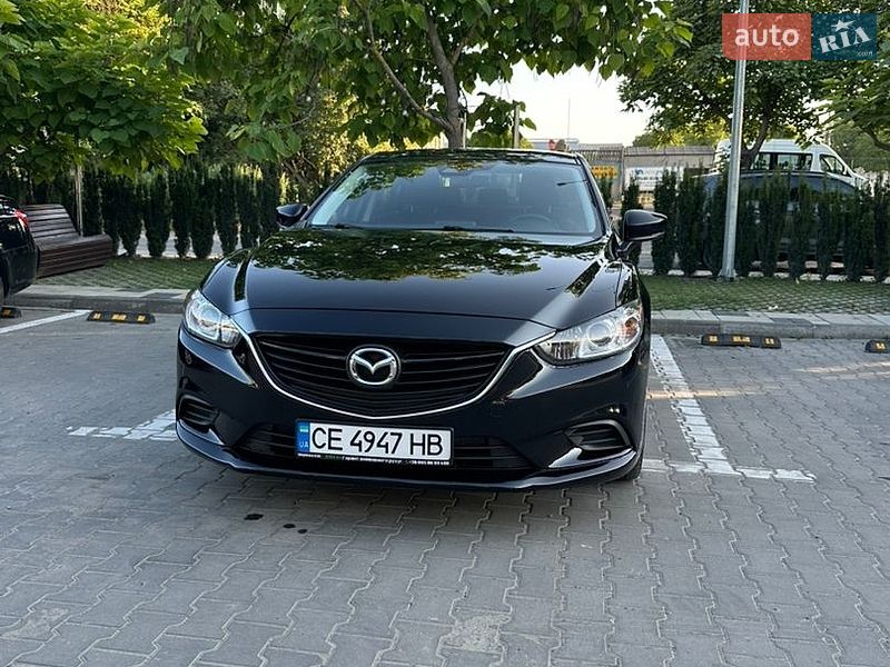 Седан Mazda 6 2017 в Черновцах