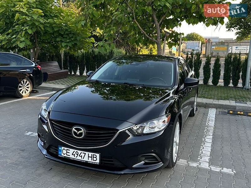 Седан Mazda 6 2017 в Черновцах