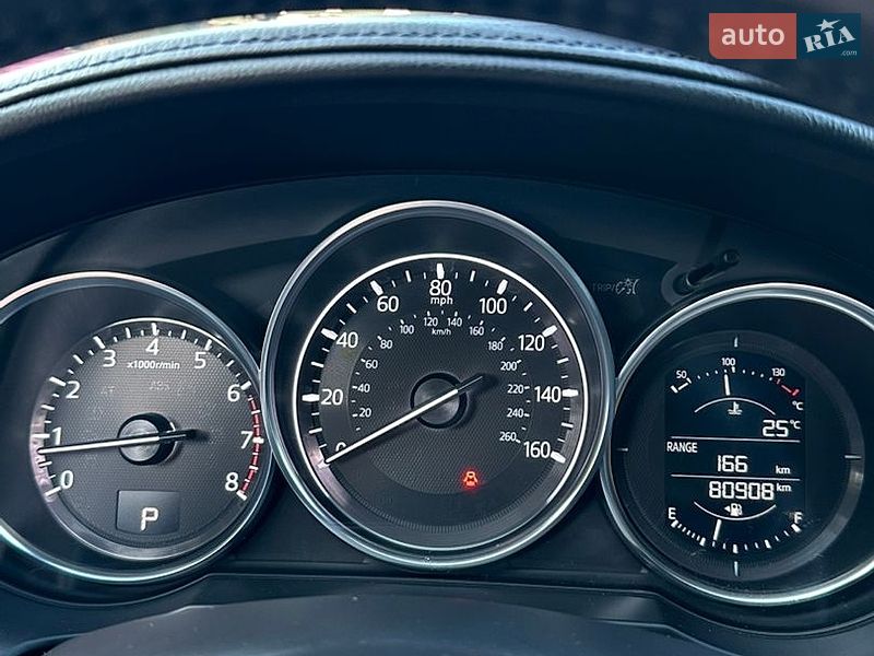 Седан Mazda 6 2017 в Черновцах