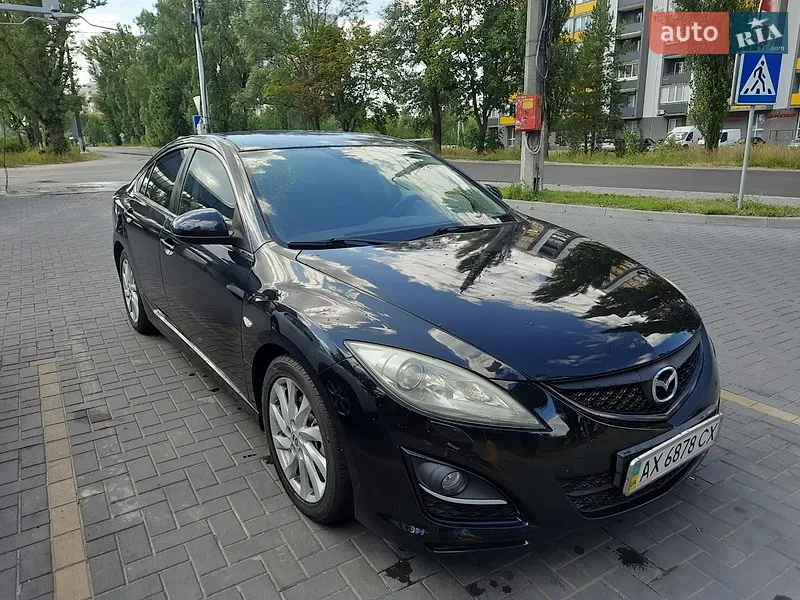 Mazda 6 2012