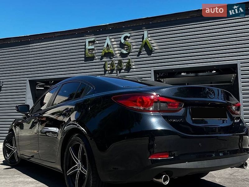 Mazda 6 2014