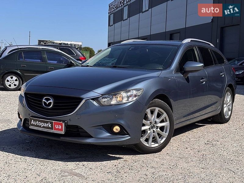 Універсал Mazda 6 2013 в Львові