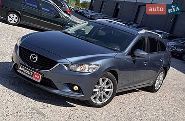 Універсал Mazda 6 2013 в Львові