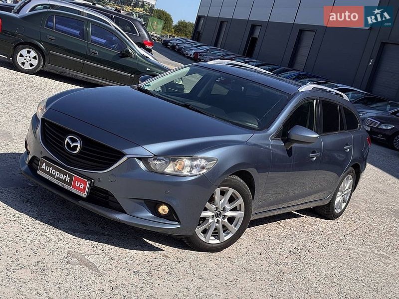 Універсал Mazda 6 2013 в Львові