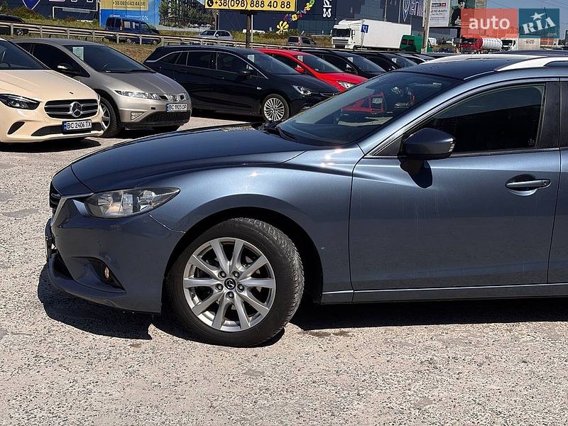 Універсал Mazda 6 2013 в Львові