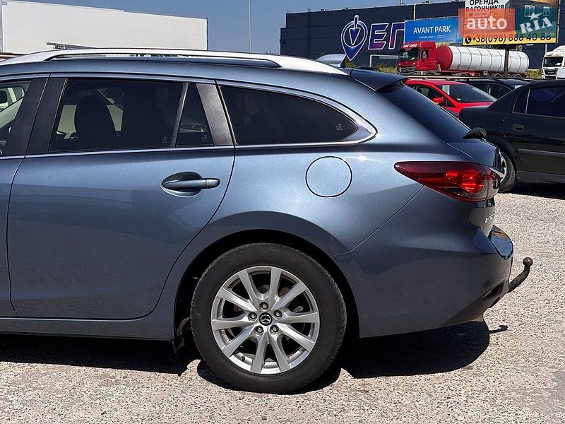 Універсал Mazda 6 2013 в Львові