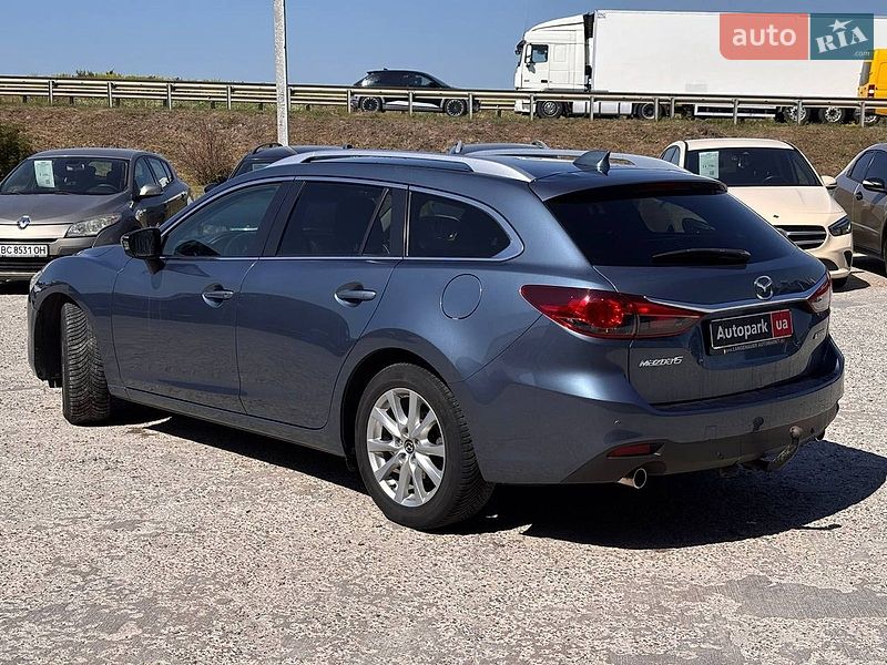 Універсал Mazda 6 2013 в Львові