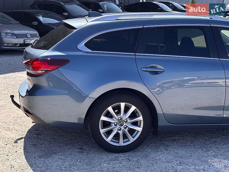 Універсал Mazda 6 2013 в Львові