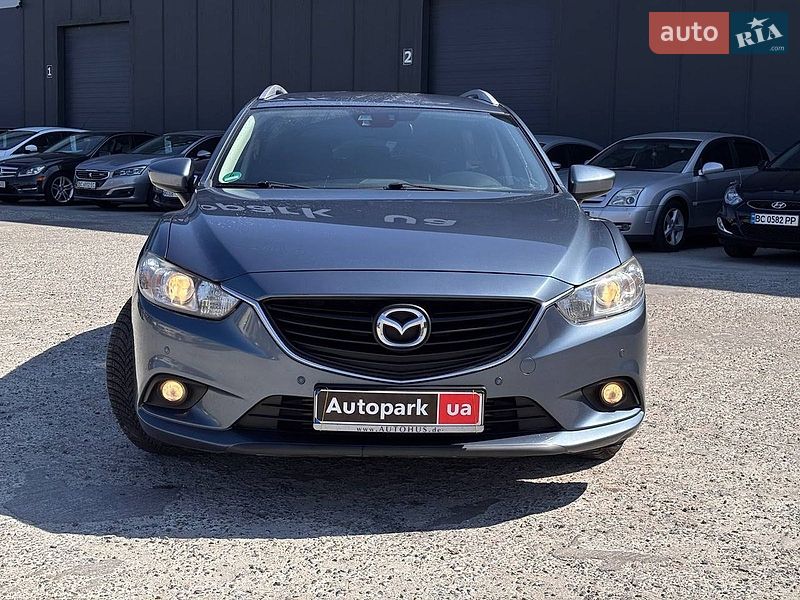 Універсал Mazda 6 2013 в Львові