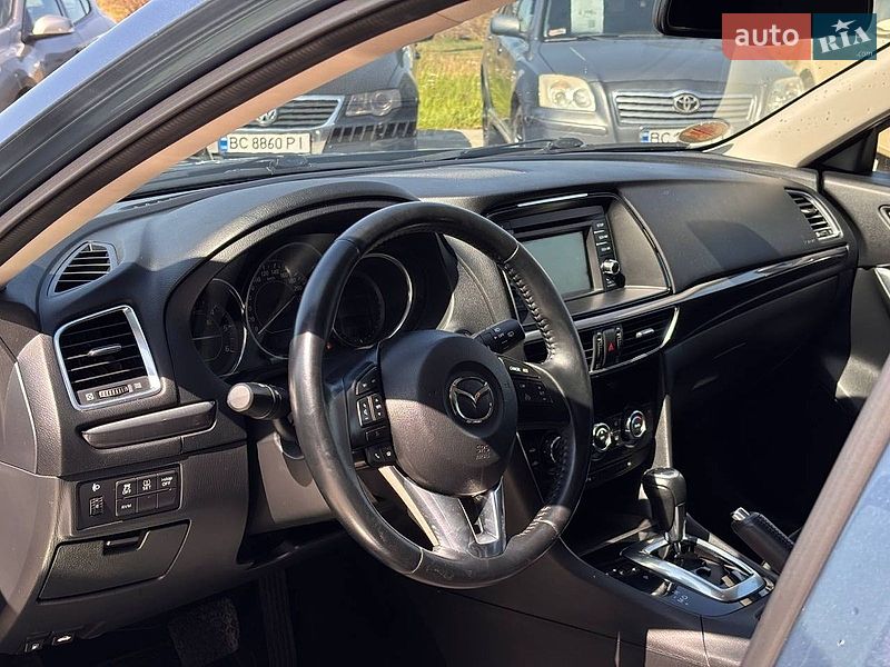 Універсал Mazda 6 2013 в Львові