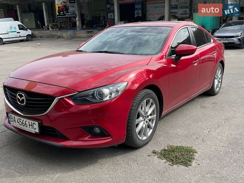 Mazda 6 2013 Mazda 6 2013