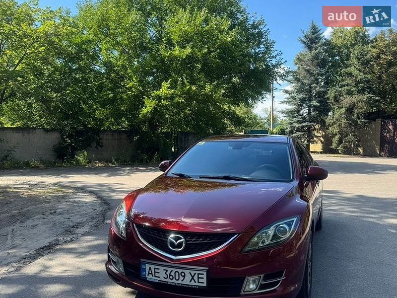 Mazda 6 2008 Mazda 6 2008