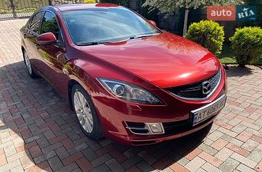 Седан Mazda 6 2008 в Ивано-Франковске