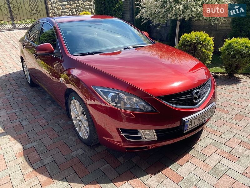 Седан Mazda 6 2008 в Ивано-Франковске