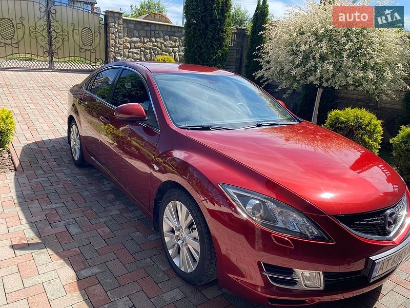 Седан Mazda 6 2008 в Ивано-Франковске