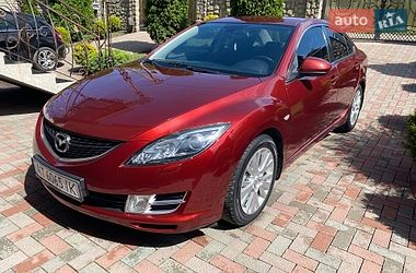 Седан Mazda 6 2008 в Ивано-Франковске