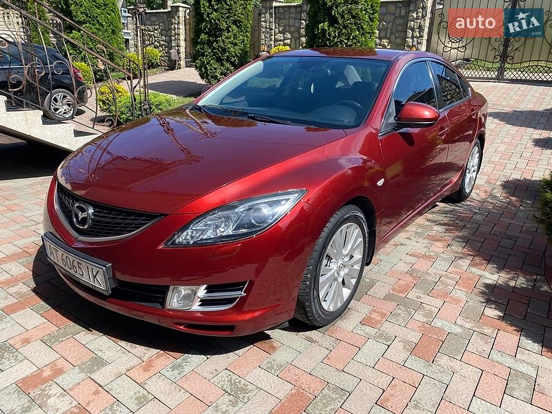 Седан Mazda 6 2008 в Ивано-Франковске