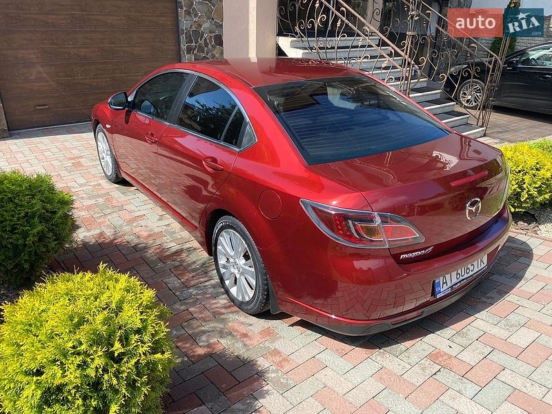 Седан Mazda 6 2008 в Ивано-Франковске