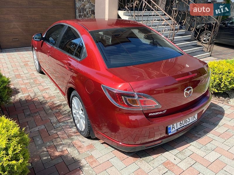 Седан Mazda 6 2008 в Ивано-Франковске