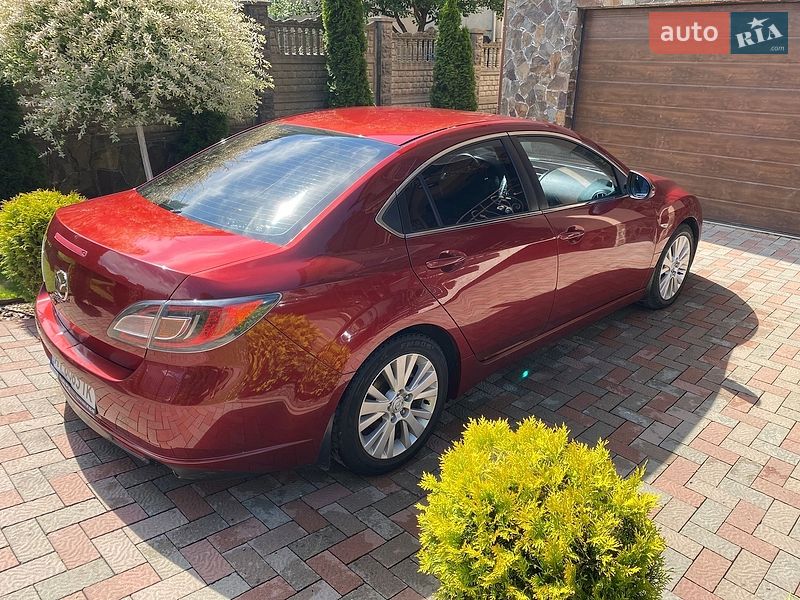 Седан Mazda 6 2008 в Ивано-Франковске