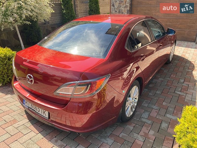Седан Mazda 6 2008 в Ивано-Франковске