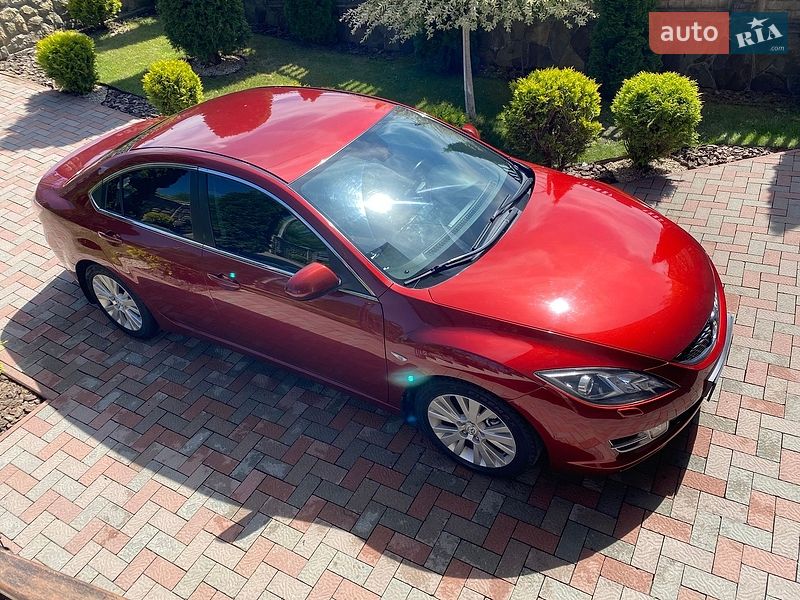 Седан Mazda 6 2008 в Ивано-Франковске