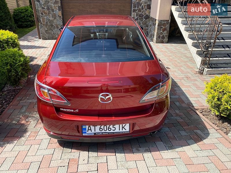 Седан Mazda 6 2008 в Ивано-Франковске