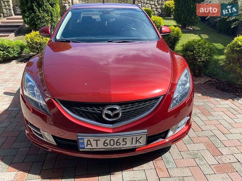 Седан Mazda 6 2008 в Ивано-Франковске