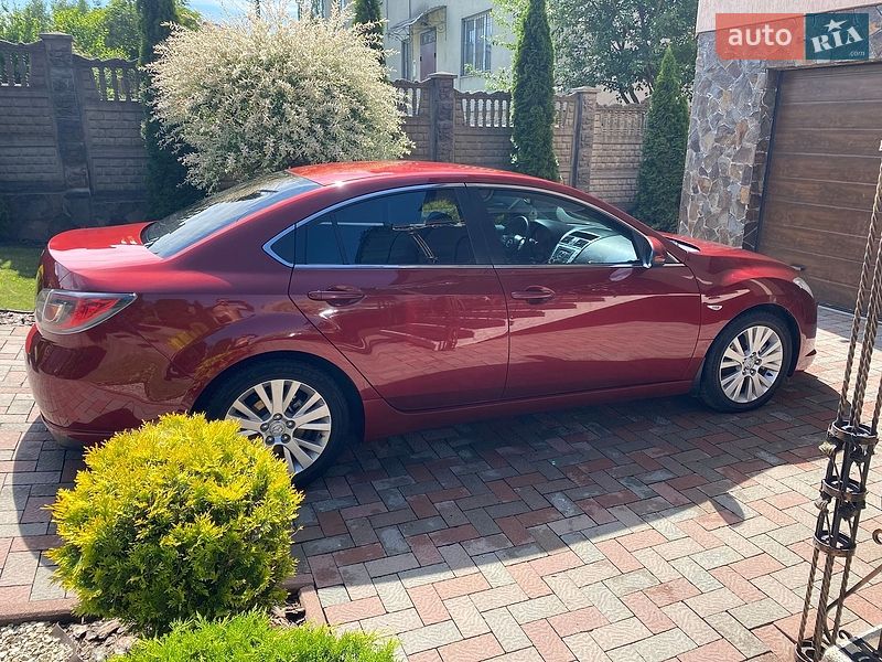 Седан Mazda 6 2008 в Ивано-Франковске