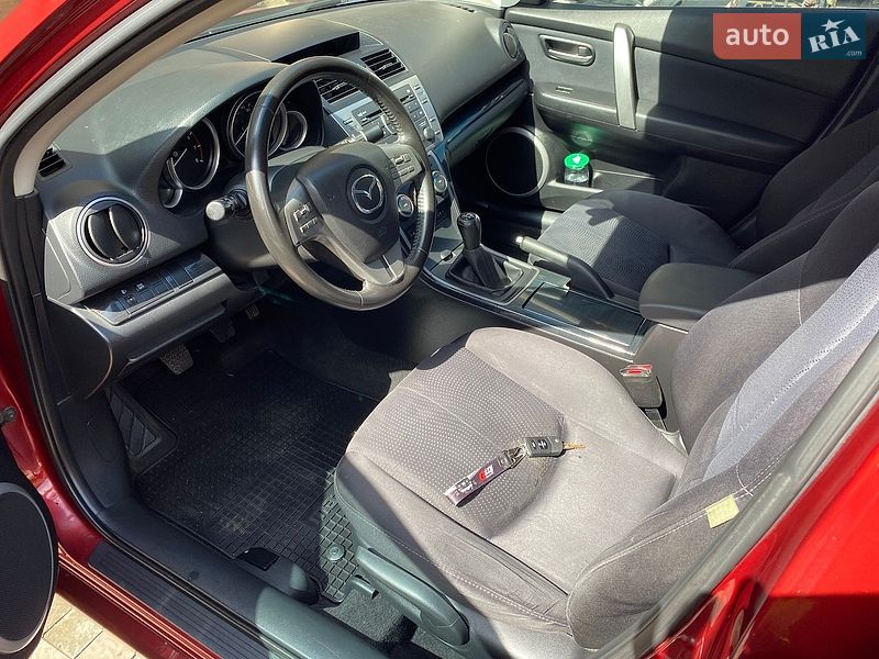 Седан Mazda 6 2008 в Ивано-Франковске