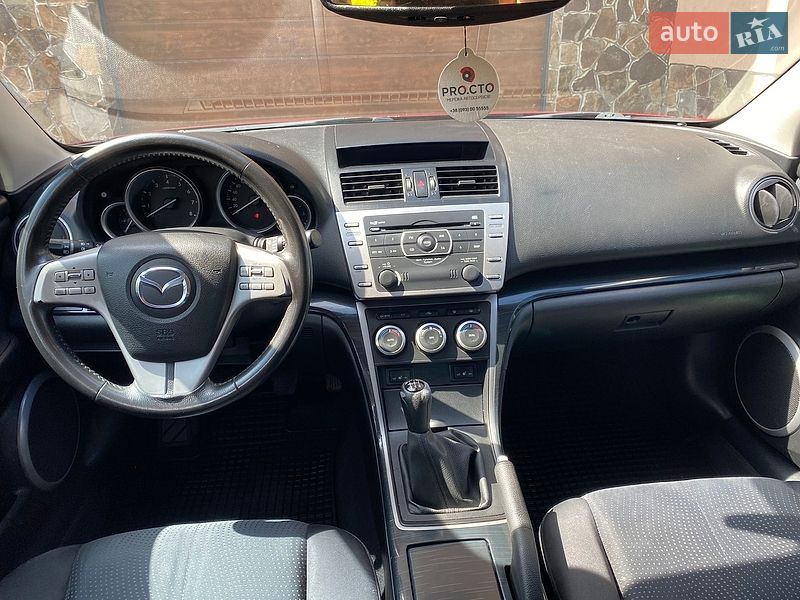 Седан Mazda 6 2008 в Ивано-Франковске