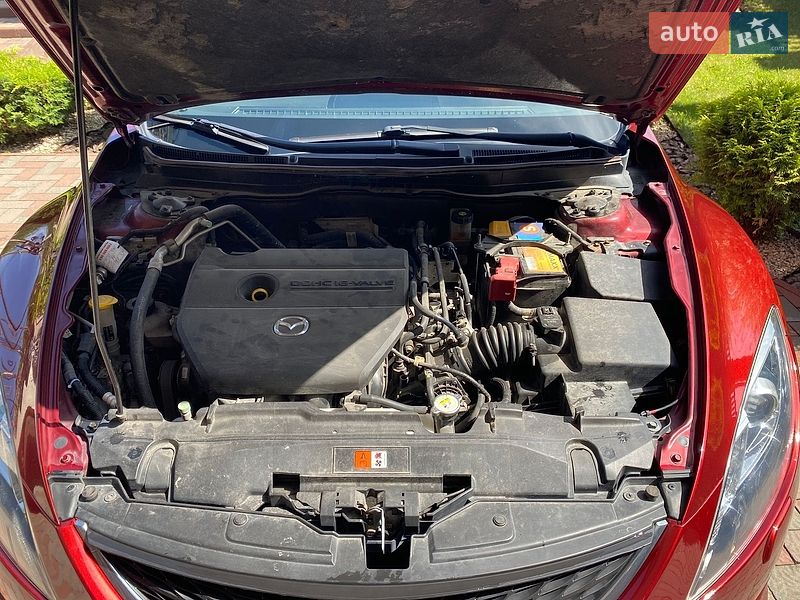 Седан Mazda 6 2008 в Ивано-Франковске