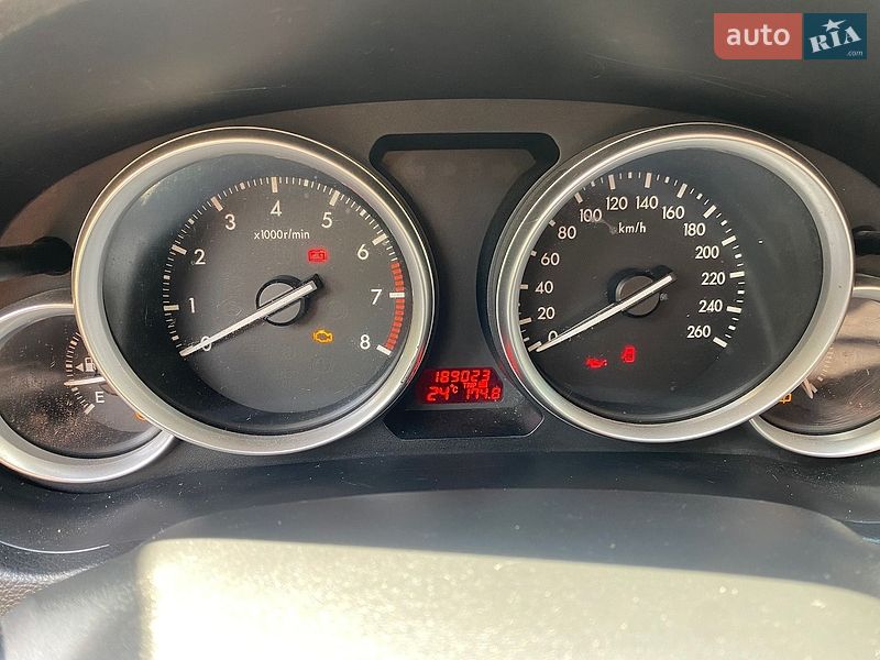 Седан Mazda 6 2008 в Ивано-Франковске