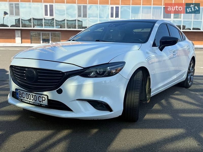 Mazda 6 2015
