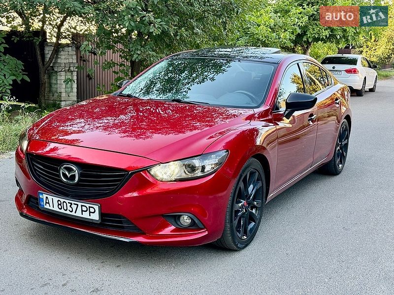 Седан Mazda 6 2014 в Броварах