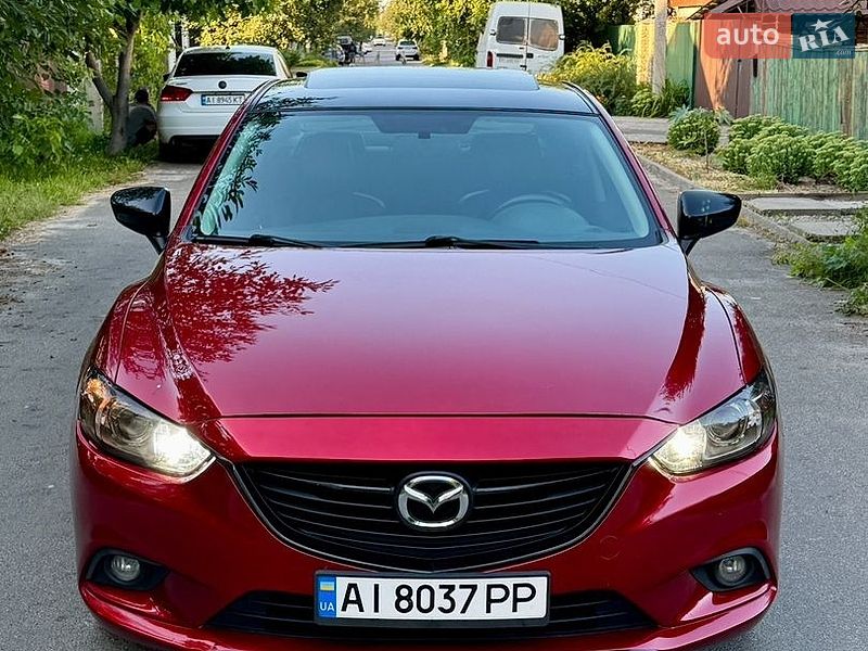 Седан Mazda 6 2014 в Броварах