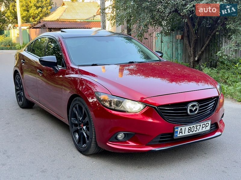 Седан Mazda 6 2014 в Броварах