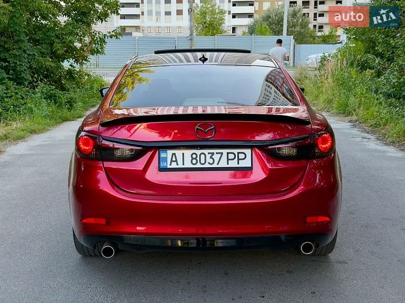 Седан Mazda 6 2014 в Броварах