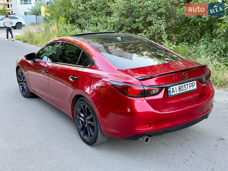 Седан Mazda 6 2014 в Броварах