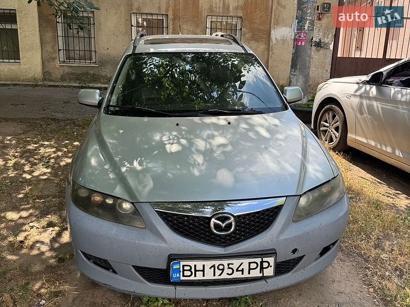 Mazda 6 2003 Mazda 6 2003