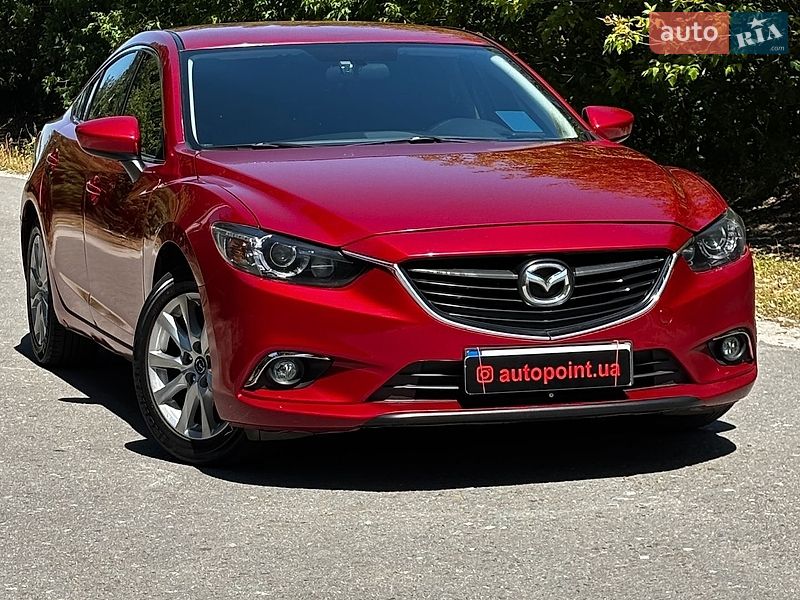 Mazda 6 2014