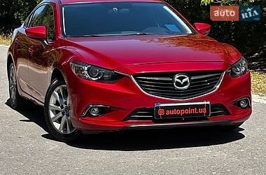 Mazda 6  2014