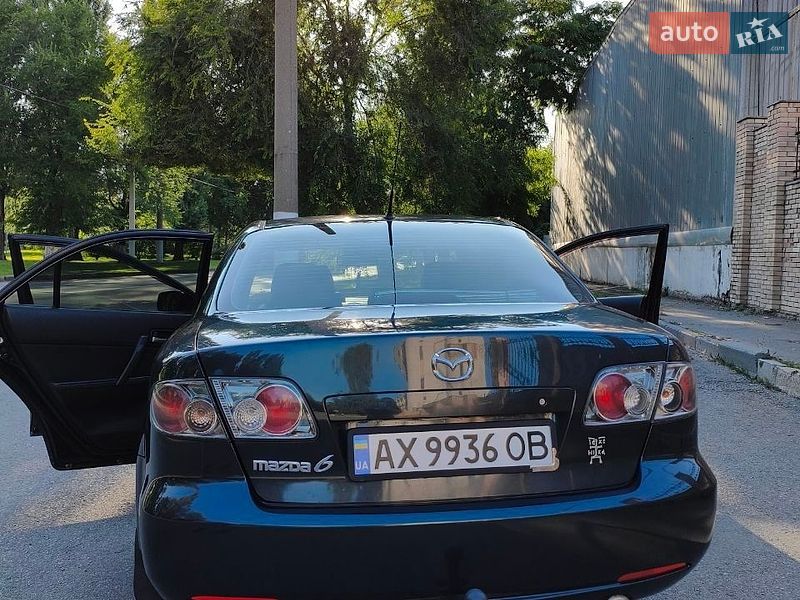 Седан Mazda 6 2005 в Харькове фото 7 Седан Mazda 6 2005 в Харькове